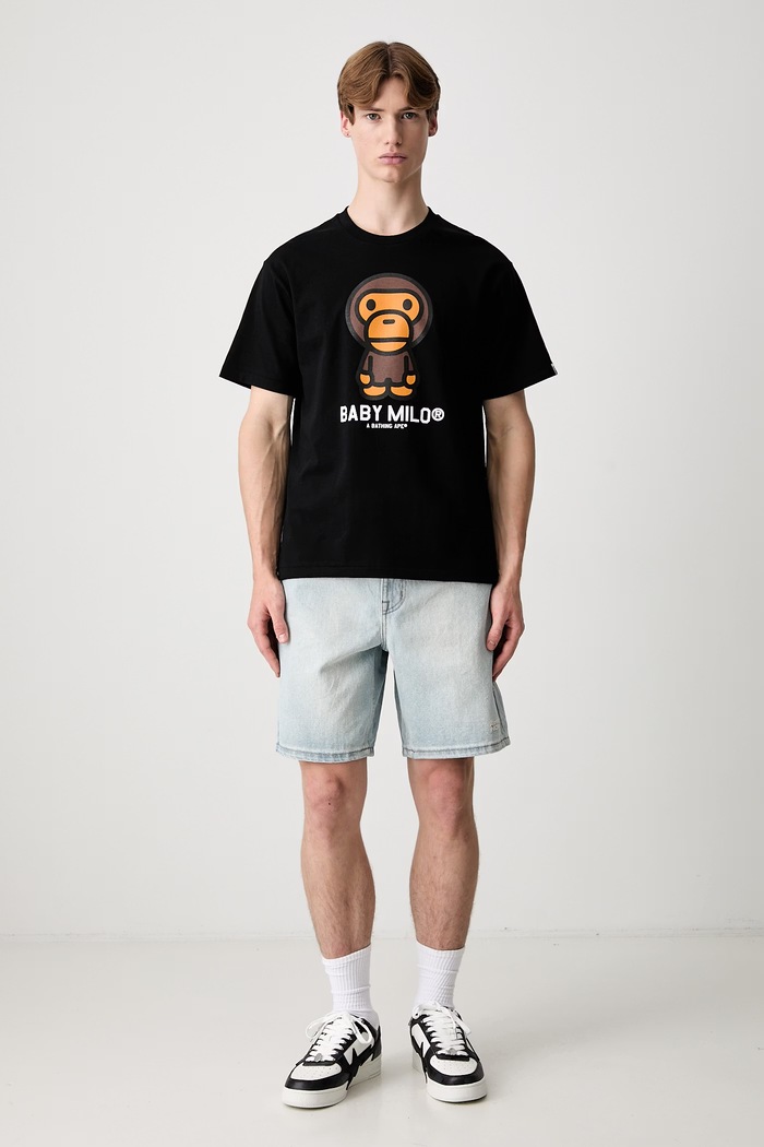 A Bathing Ape Baby Milo T-shirt bawełniany damski 002TEM301001M