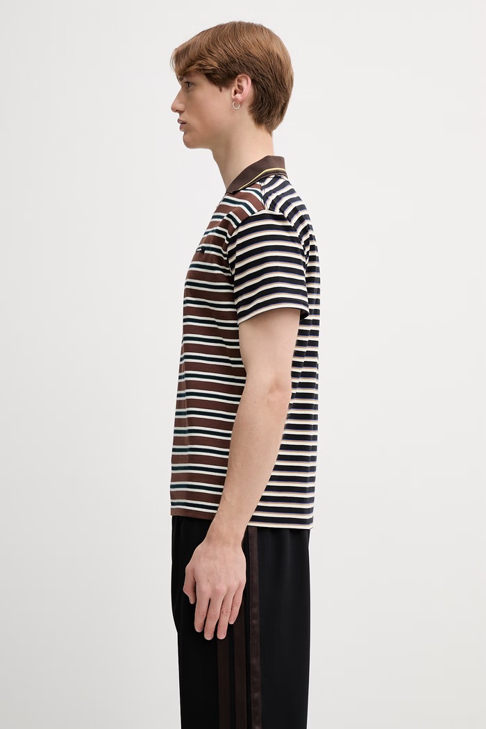 Andersson Bell t-shirt ανδρικό atb1546m καφέ SS26
