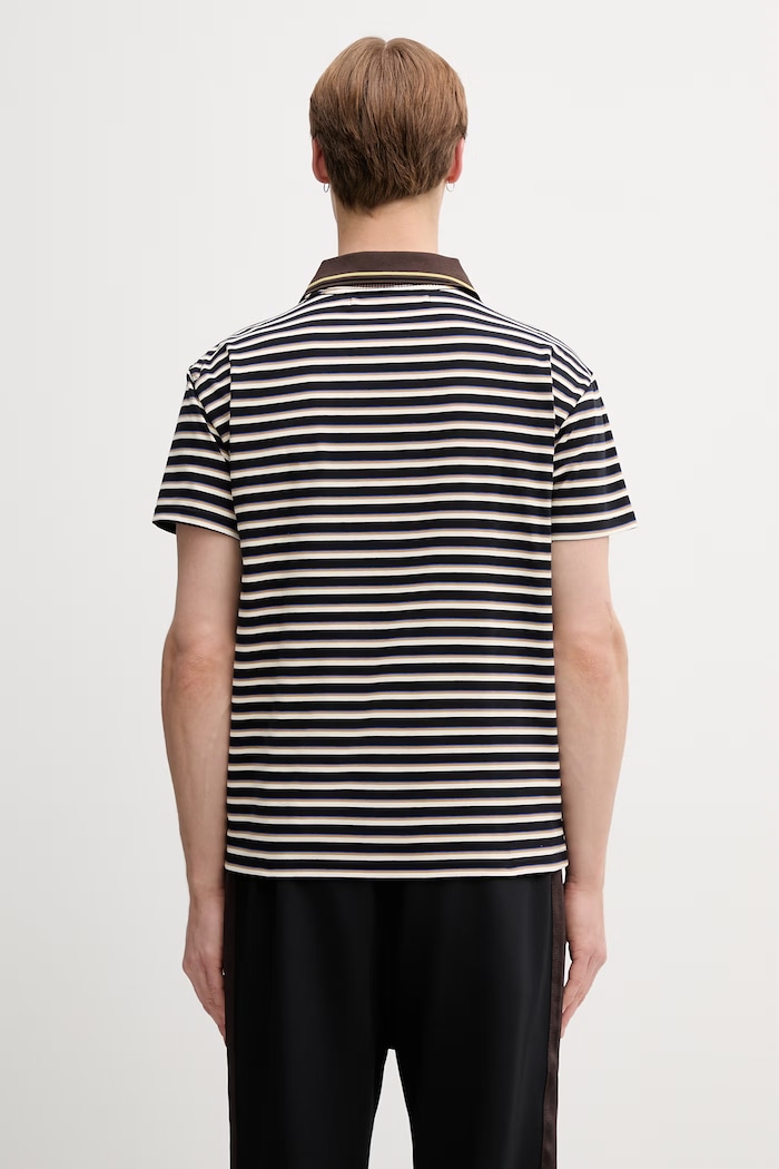 Ρούχα Andersson Bell t-shirt ανδρικό atb1546m καφέ