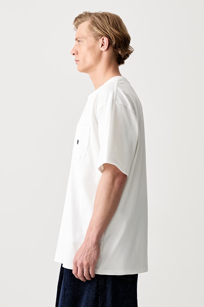 Needles t-shirt Men's SX450 white SS26