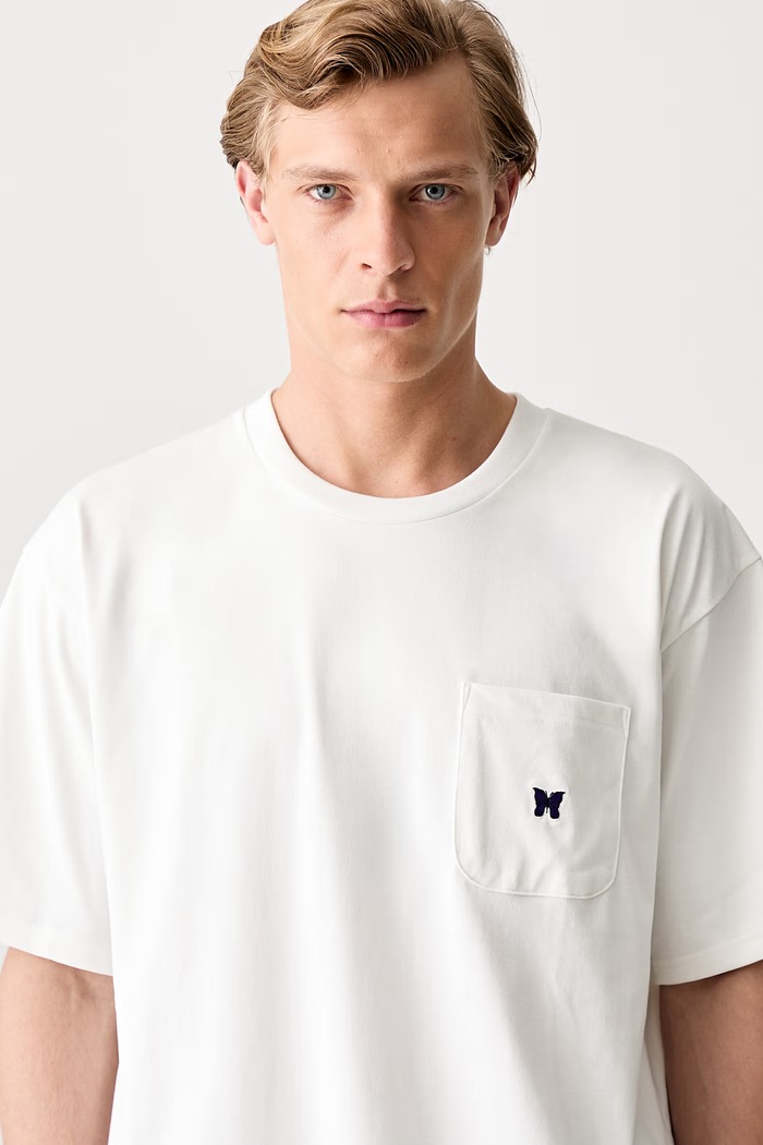 Needles t-shirt Men's white SX450