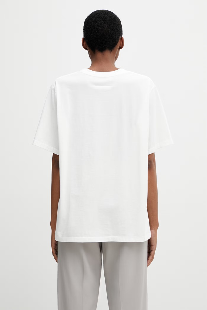 Îmbrăcăminte MM6 Maison Margiela tricou bărbătesc din bumbac SH2GC0038.M20048 alb