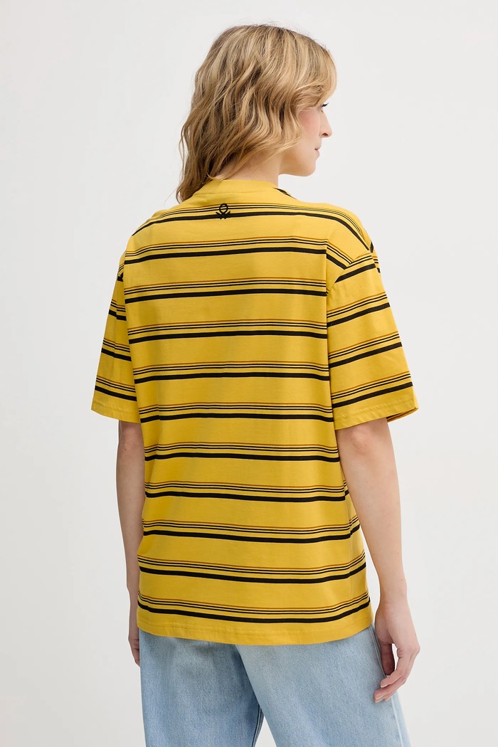 United Colors of Benetton pamut póló x Stranger Things 3LQMU10BC