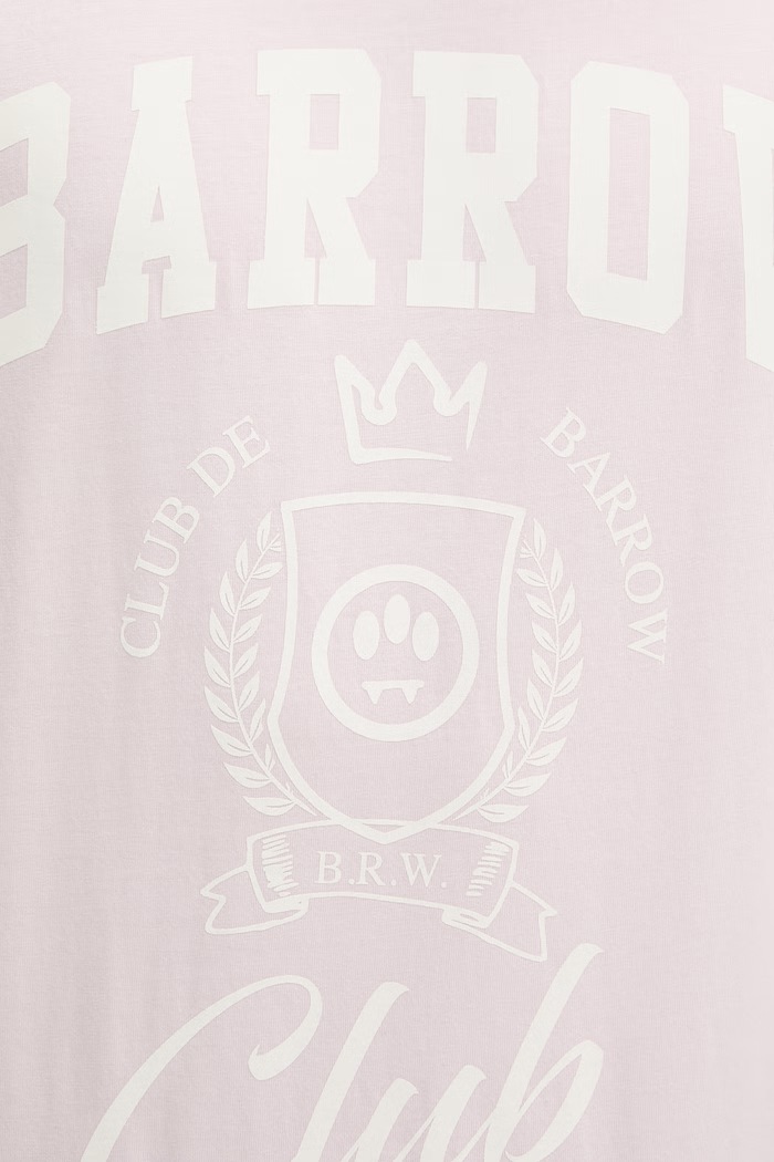 Barrow T-shirt βαμβακερό S6BWUATH019