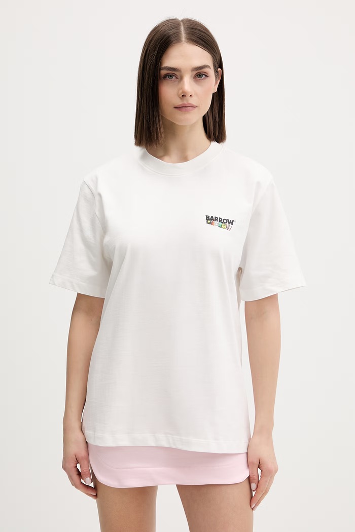Barrow T-shirt βαμβακερό S6BWUATH032