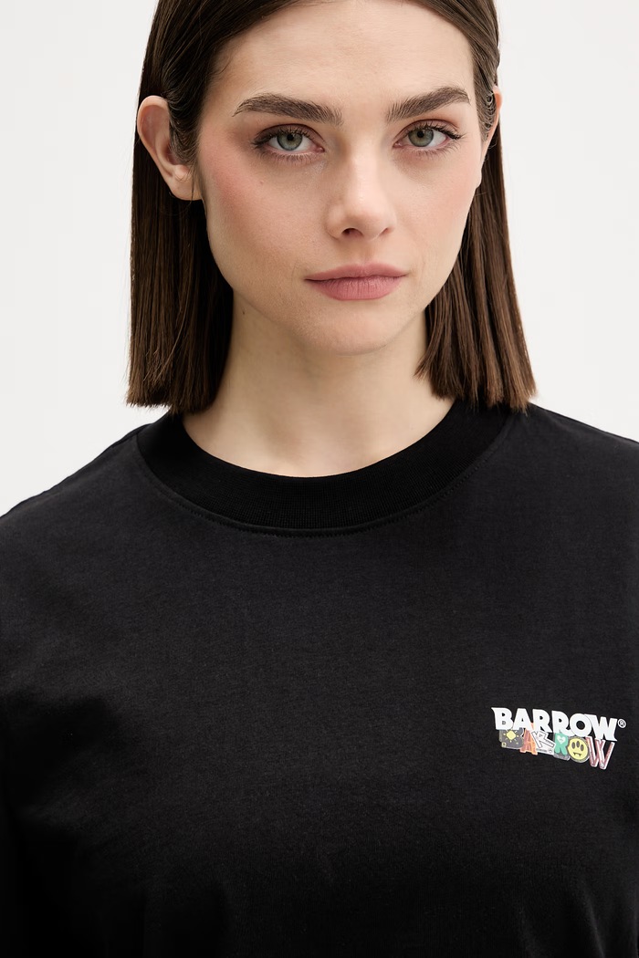 Barrow T-shirt βαμβακερό S6BWUATH032