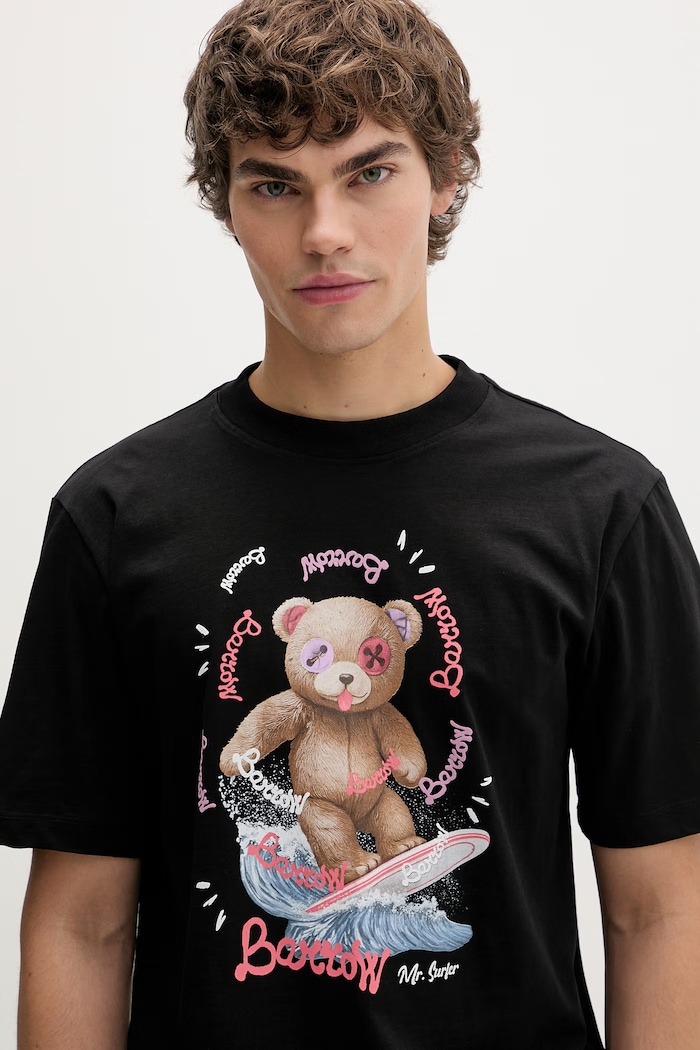 Barrow tricou din bumbac S6BWUATH078
