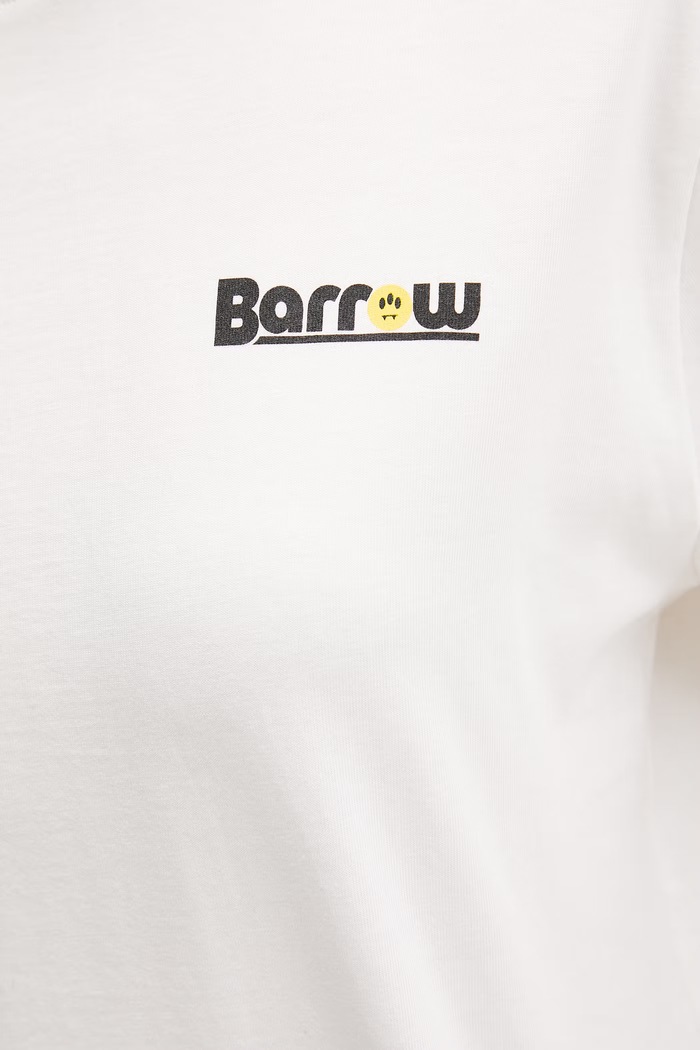 Bavlnené tričko Barrow S6BWUATH085