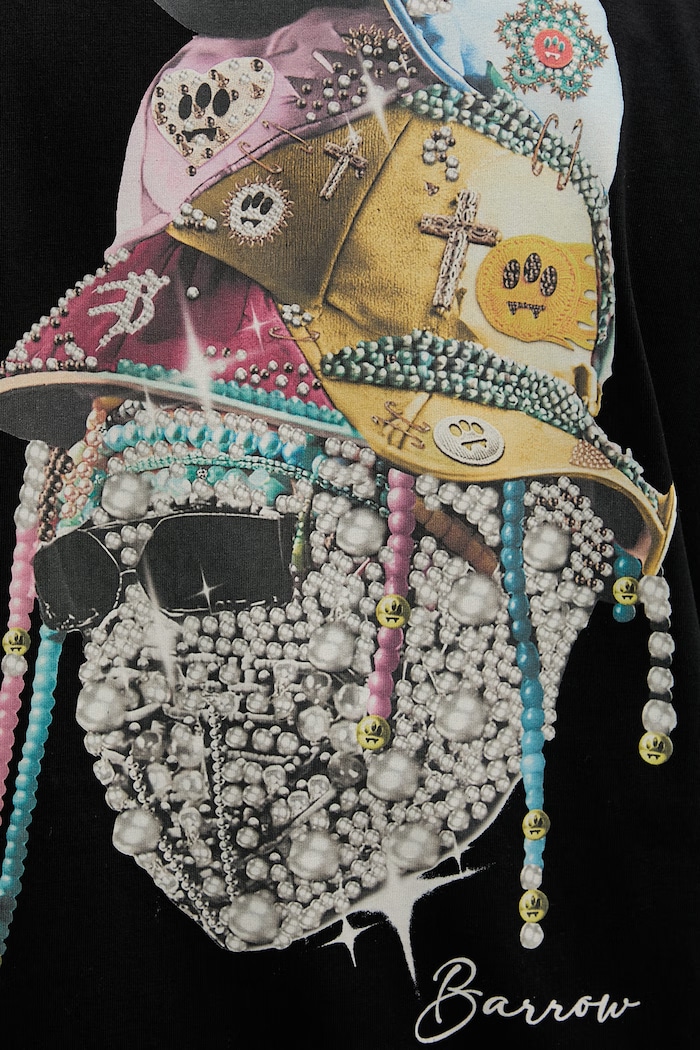 Barrow Oversize T-shirt βαμβακερό S6BWUATH137