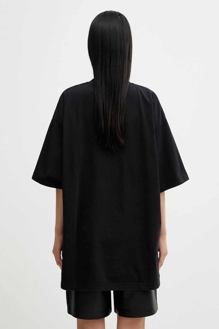 VETEMENTS t-shirt bawełniany Paris Tourist ME76TR244B