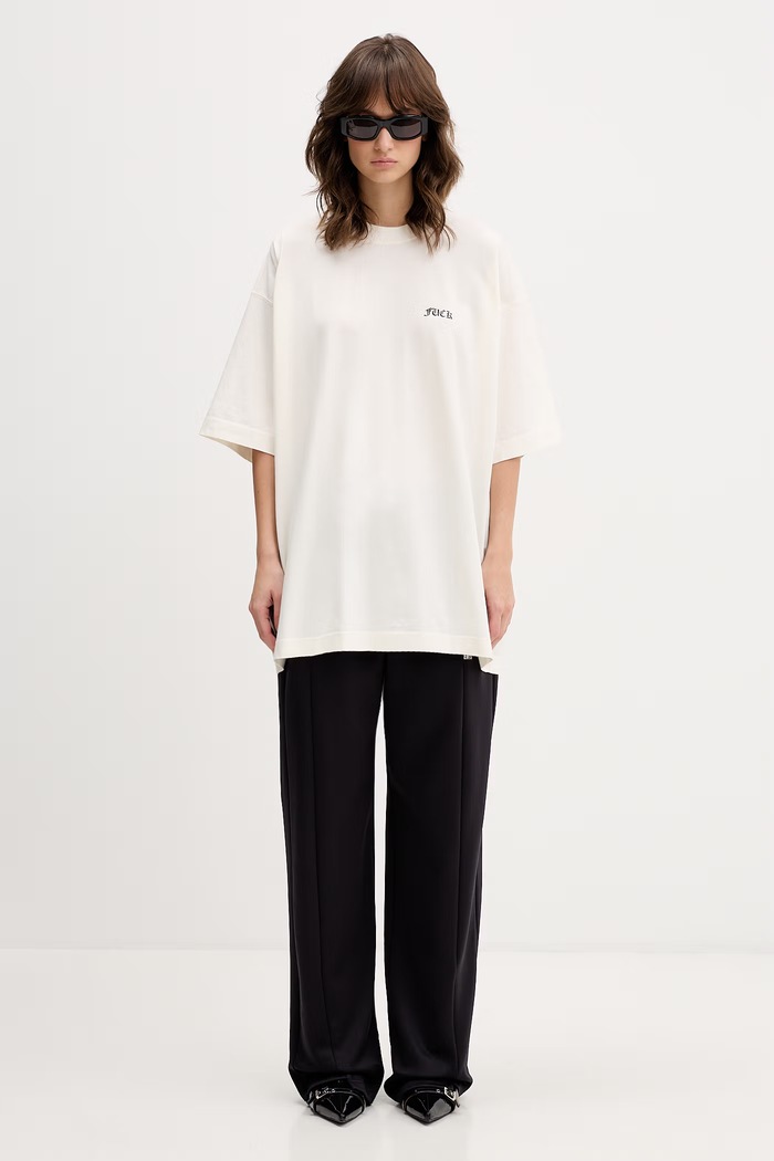 VETEMENTS t-shirt bawełniany FU ME76TR188V