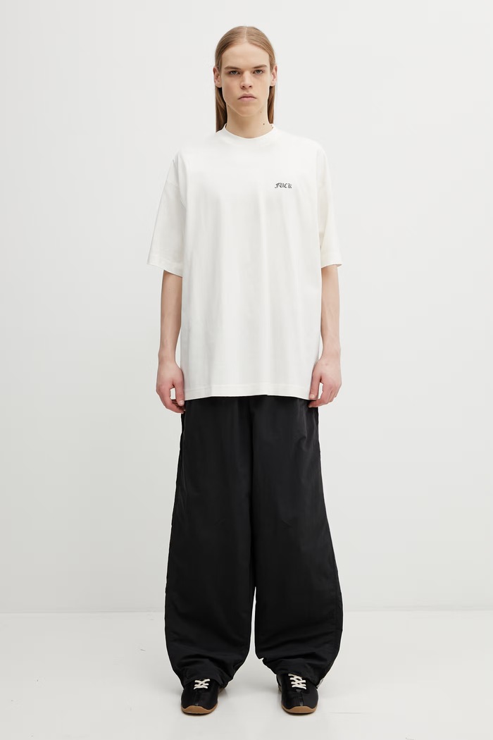 VETEMENTS t-shirt bawełniany FU ME76TR188V
