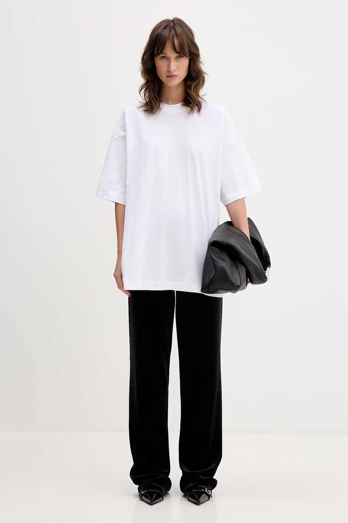 VETEMENTS t-shirt bawełniany Iconic Logo ME76TR141WW