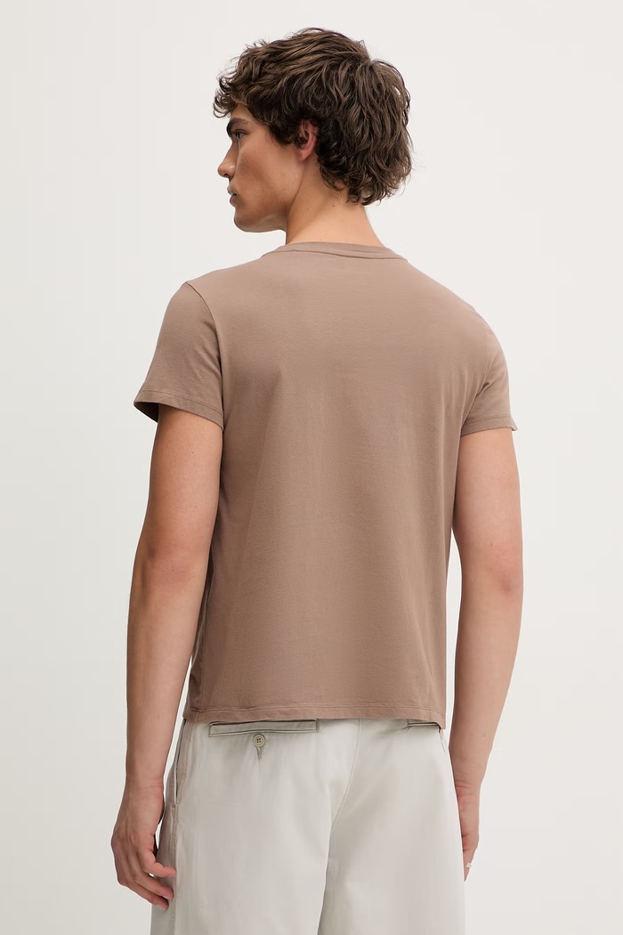 Îmbrăcăminte Levi's tricou din bumbac LSE_PERFECT A3116.0041 maro