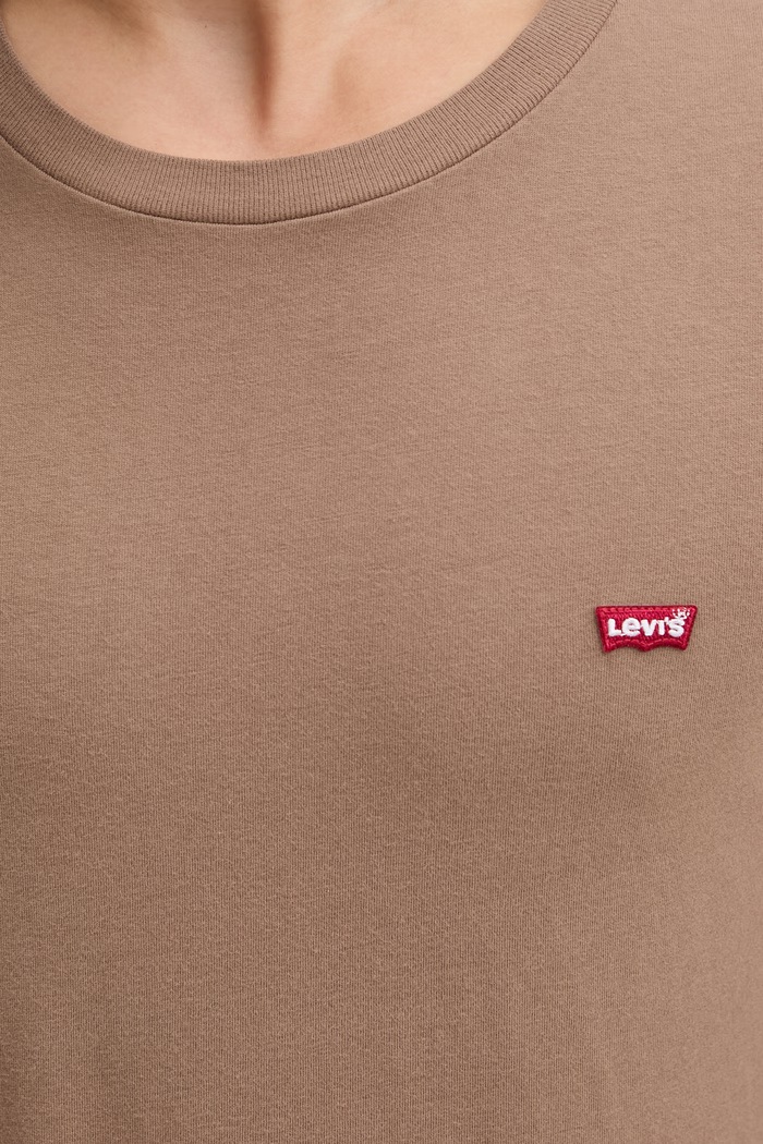 Levi's tricou din bumbac LSE_PERFECT A3116.0041 maro