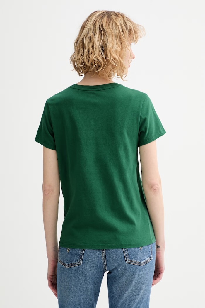 Levi's tricou din bumbac LSE_PERFECT A3116.0042 verde