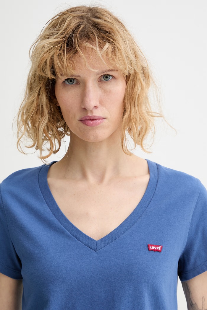 Bavlnené tričko Levi's LSE_PERFECT VNECK A3170.0057