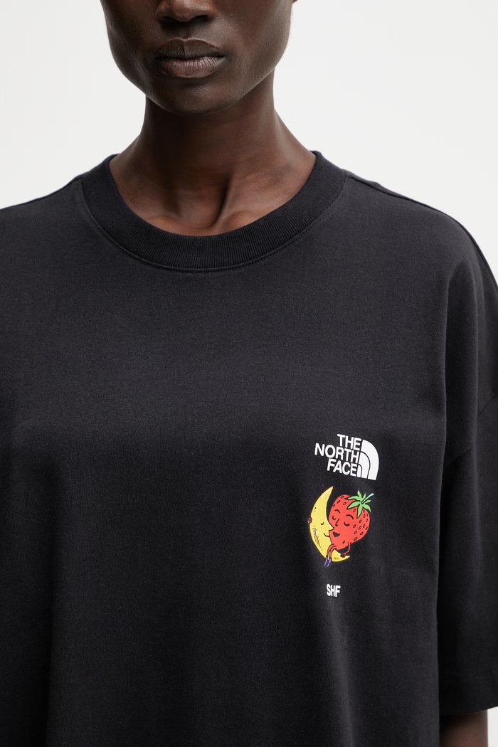 The North Face T-shirt bawełniany The North Face x SHF NF0A8HHPJK31