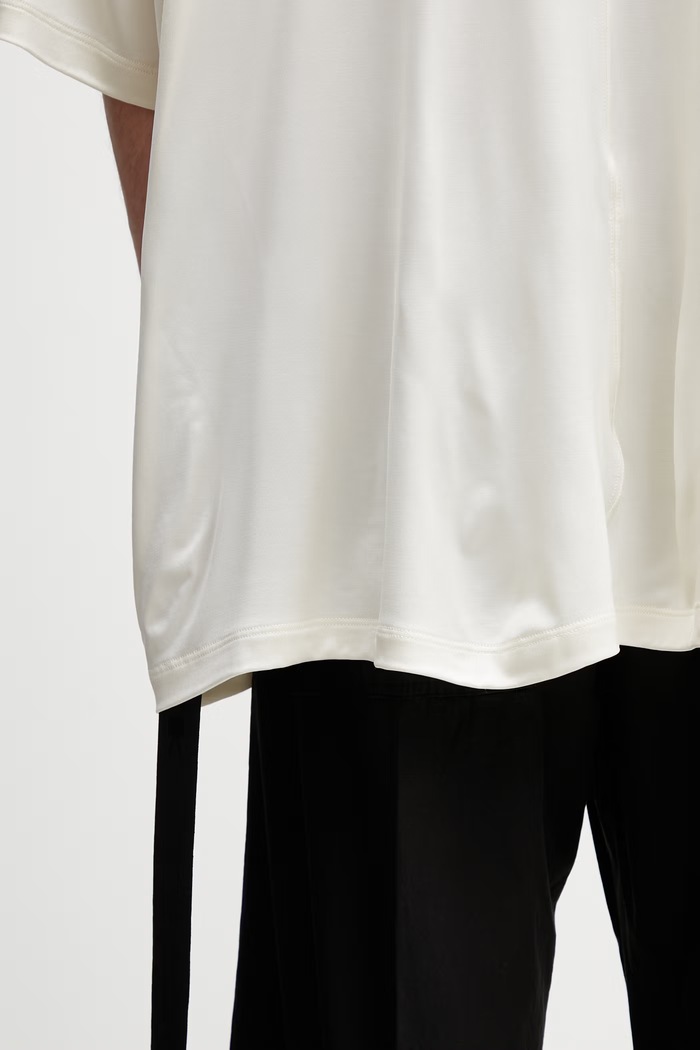 Rick Owens DRKSHDW Tommy t-shirt beige DU01F4259.JL