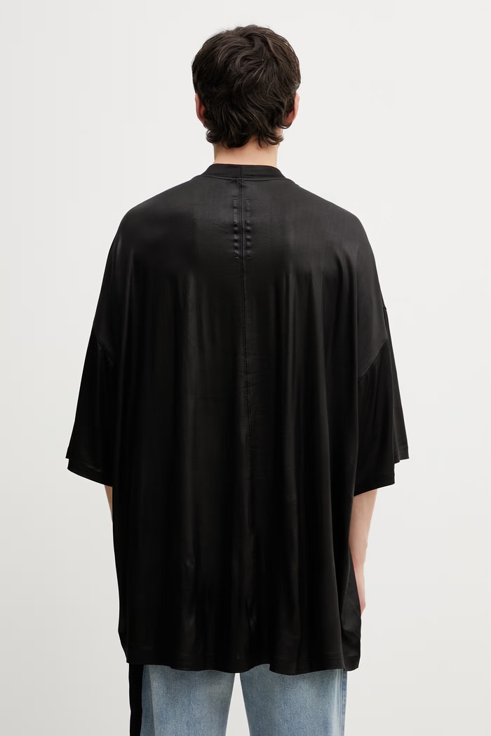 Odzież Rick Owens DRKSHDW Tommy t-shirt DU01F4259.JL czarny
