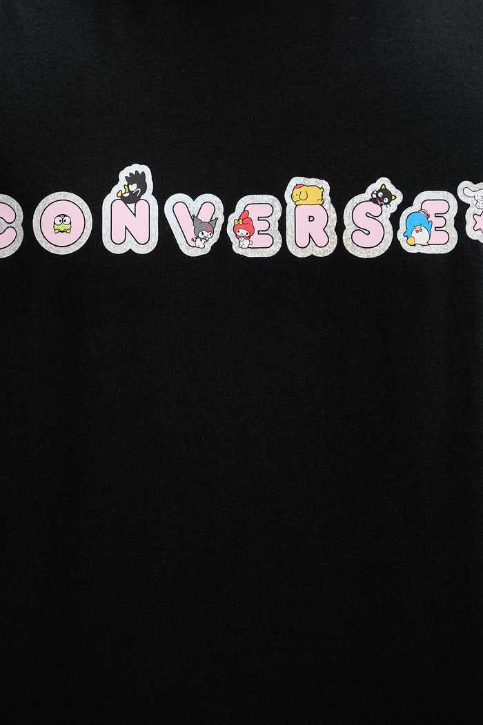 Converse tricou bumbac x HELLO KITTY CVM5T517