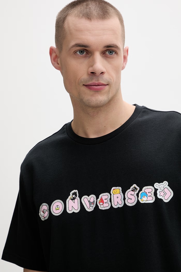 Converse tricou bumbac x HELLO KITTY CVM5T517
