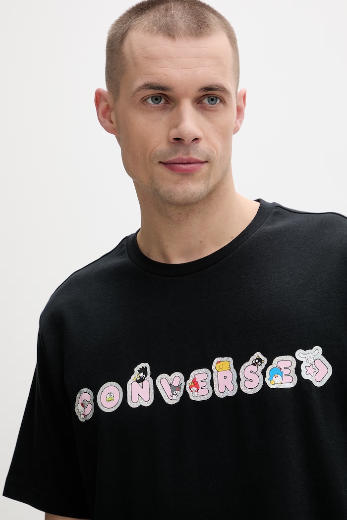 Converse tricou bumbac x HELLO KITTY CVM5T517