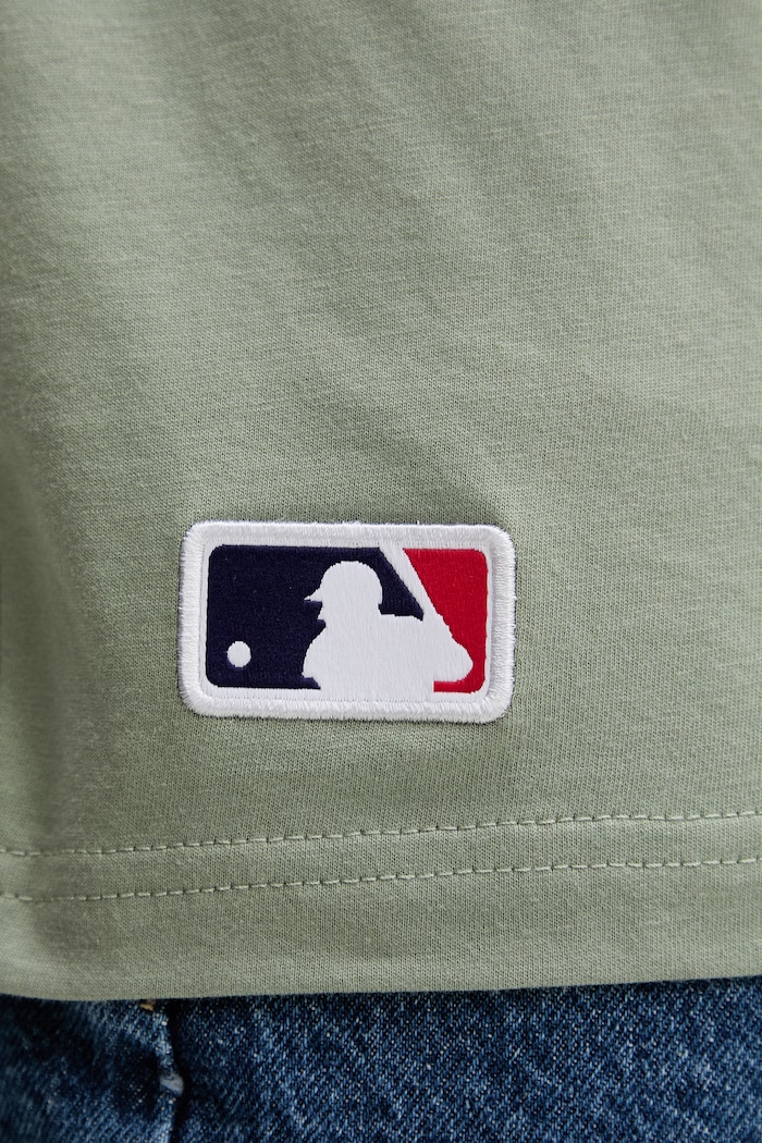 New Era t-shirt bawełniany LOS ANGELES DODGERS 60771499
