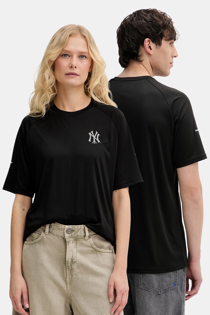New Era tričko NEW YORK YANKEES čierna 60771650