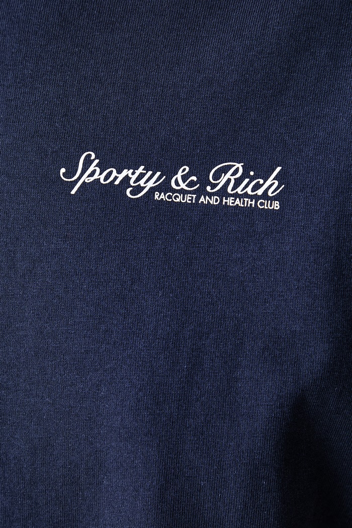 Sporty & Rich Syracuse tričko bavlnené TO11975325BL106