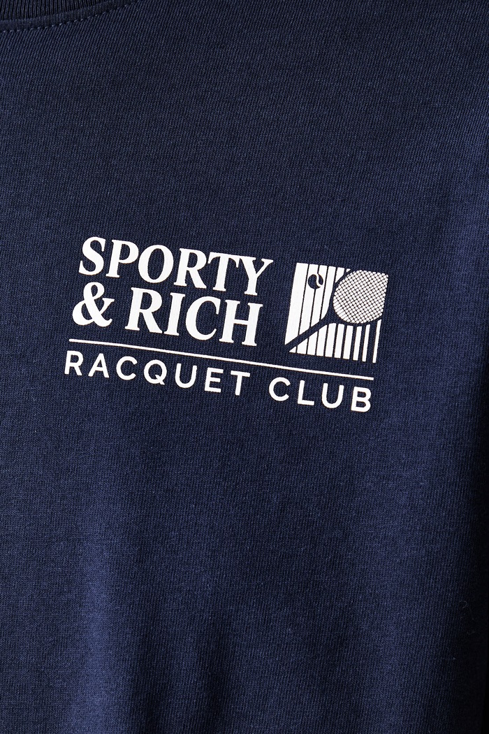 Sporty & Rich Promo tričko bavlnené TO11975431BL106