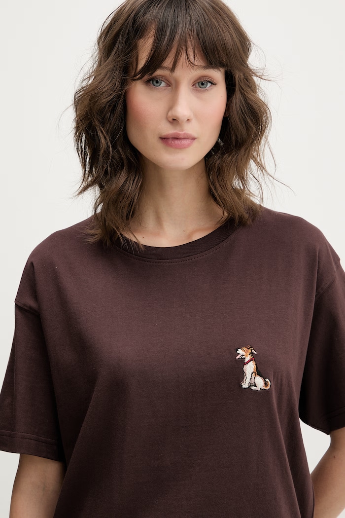Kaotiko tricou din bumbac AS024.01.G002