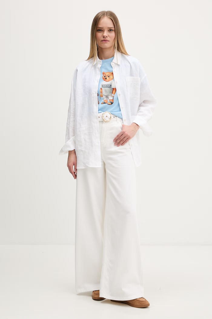Baron Filou tricou din bumbac Filou CLXV. 000014898 albastru