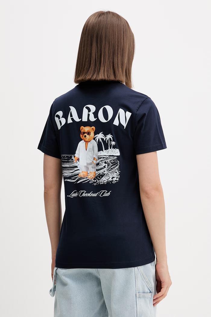 Baron Filou tričko bavlnené Filou CLXVIII. BARON 000015594 tmavomodrá