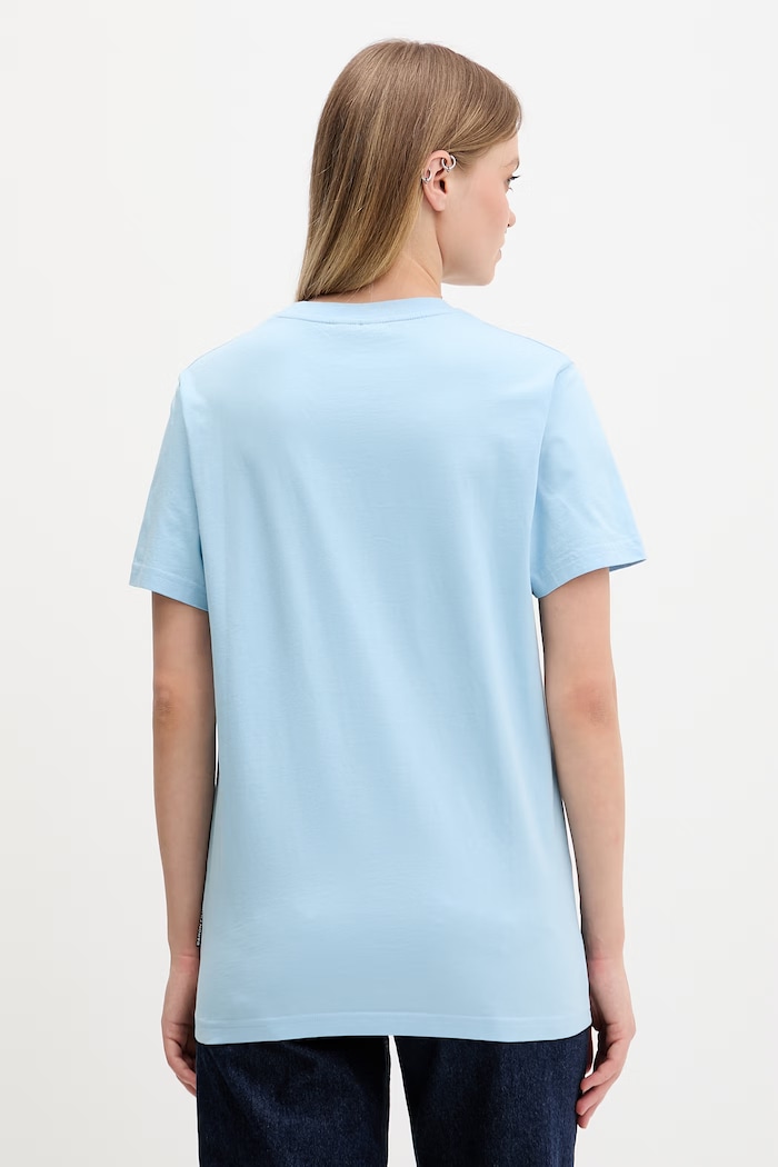 Baron Filou tricou din bumbac Filou CLXIV 000015622 albastru