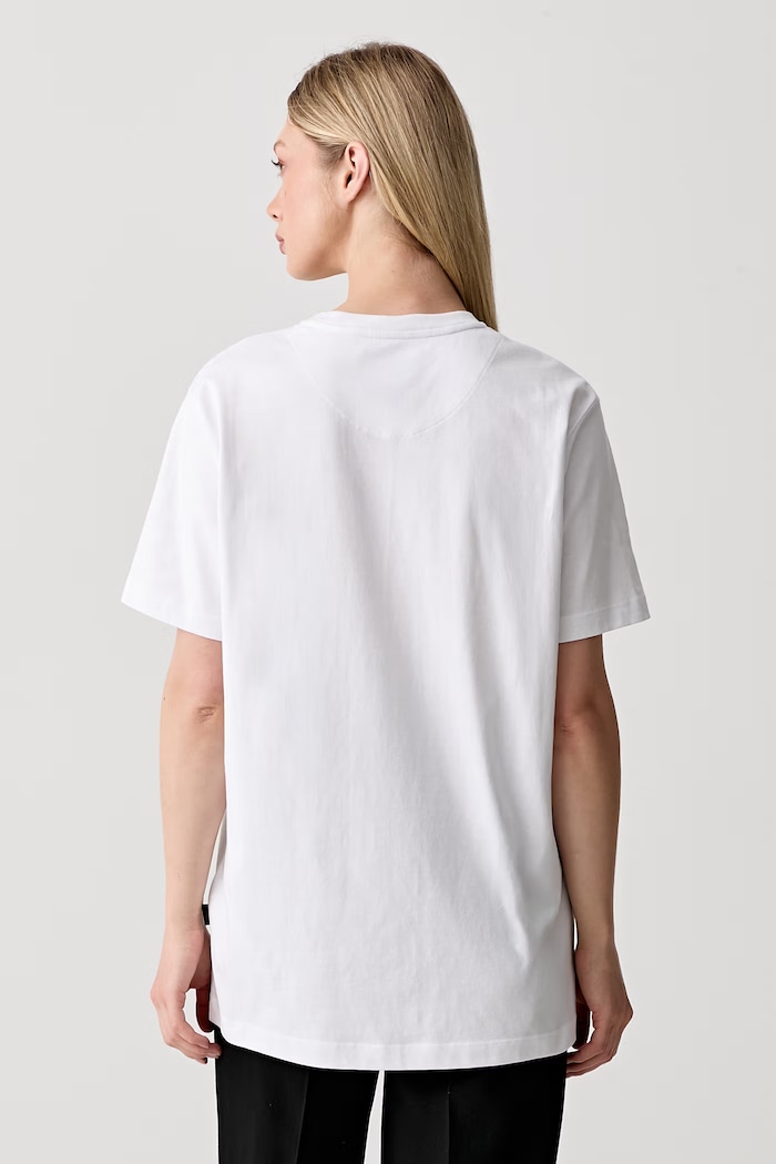 Sprayground t-shirt in cotone SP679WHT bianco