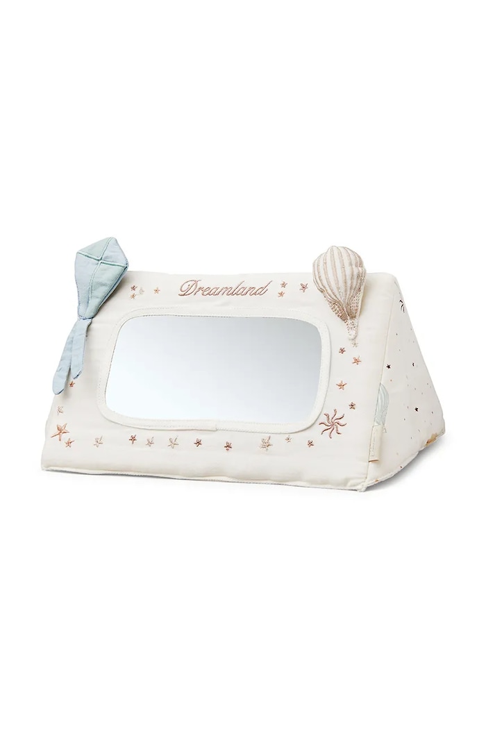 Cam Cam Copenhagen zabawka aktywizująca dziecięca bawełniana Dreamland beżowy 1093.P84