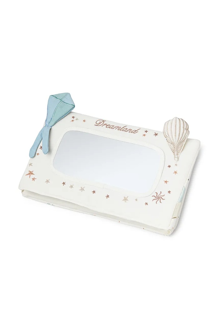 Cam Cam Copenhagen zabawka aktywizująca dziecięca bawełniana Dreamland 1093.P84 beżowy SS26