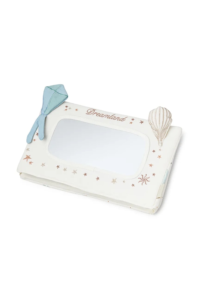 Cam Cam Copenhagen zabawka aktywizująca dziecięca bawełniana Dreamland 1093.P84 beżowy SS26