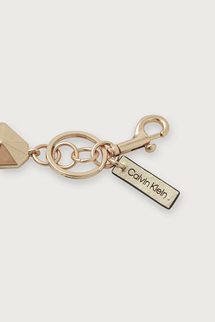 Akcesoria Calvin Klein Brelok damski LV04F1325G złoty
