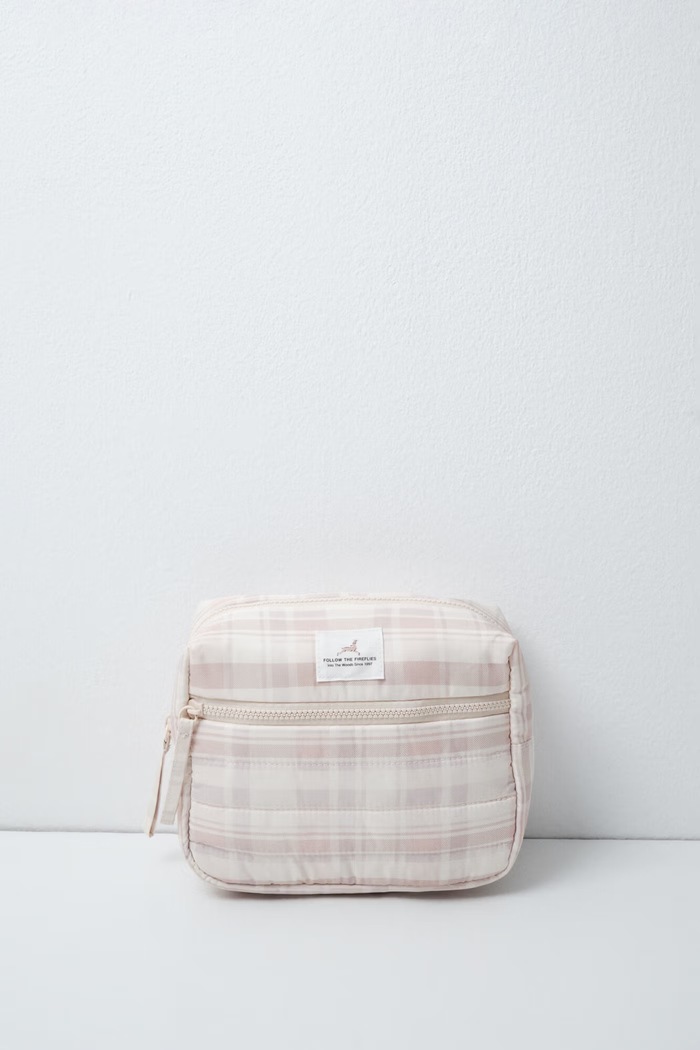women'secret Kosmetyczka damska beżowy 4844777