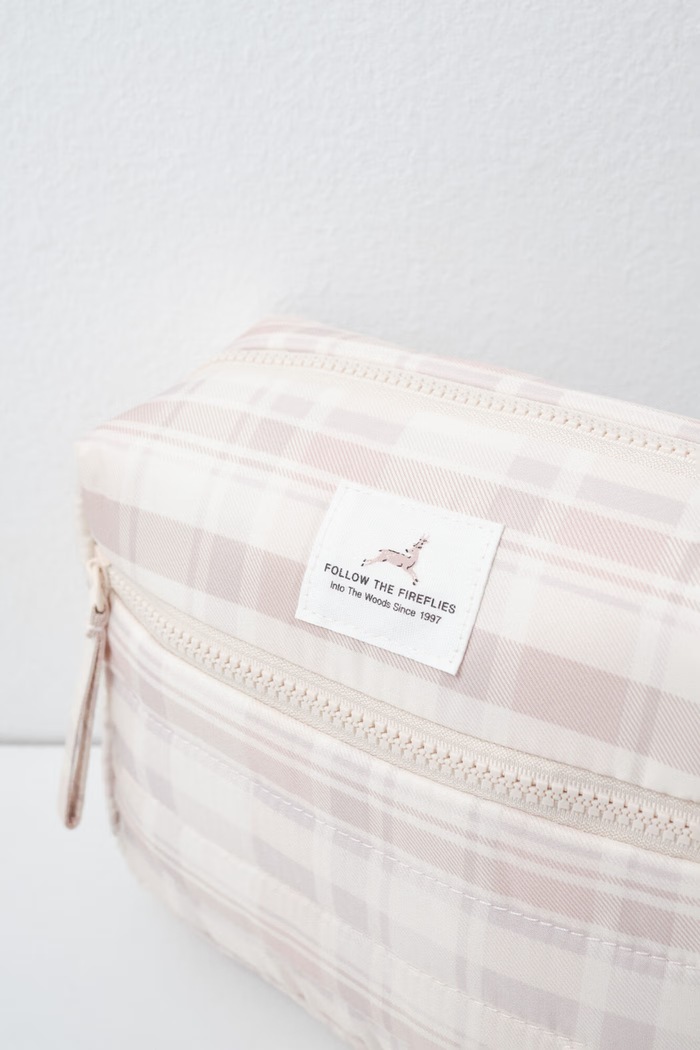 Akcesoria women'secret Kosmetyczka damska 4844777 beżowy