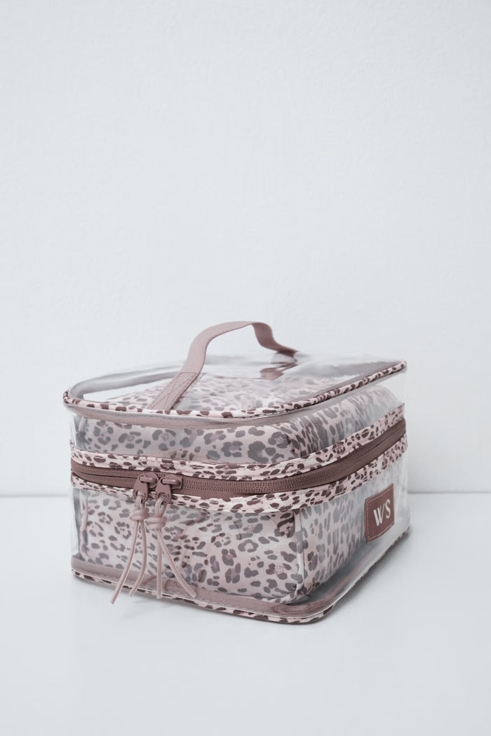 Akcesoria women'secret Zestaw kosmetyczek damski 4844776 beżowy