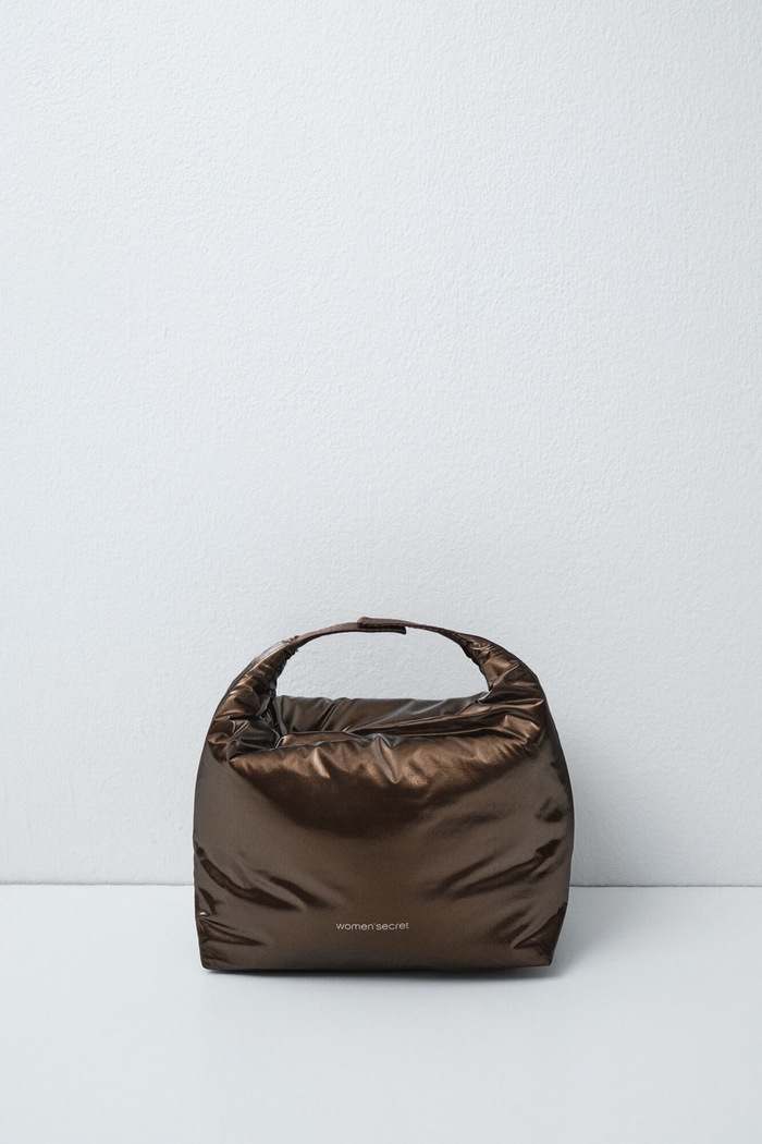 women'secret Kosmetyczka damska brązowy 4844774