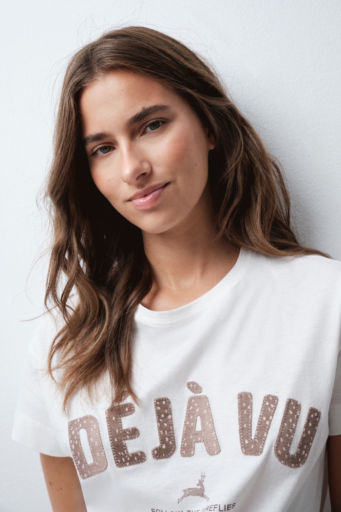 Piżama dwuczęściowa damska bawełniana women'secret 3594812 beżowy