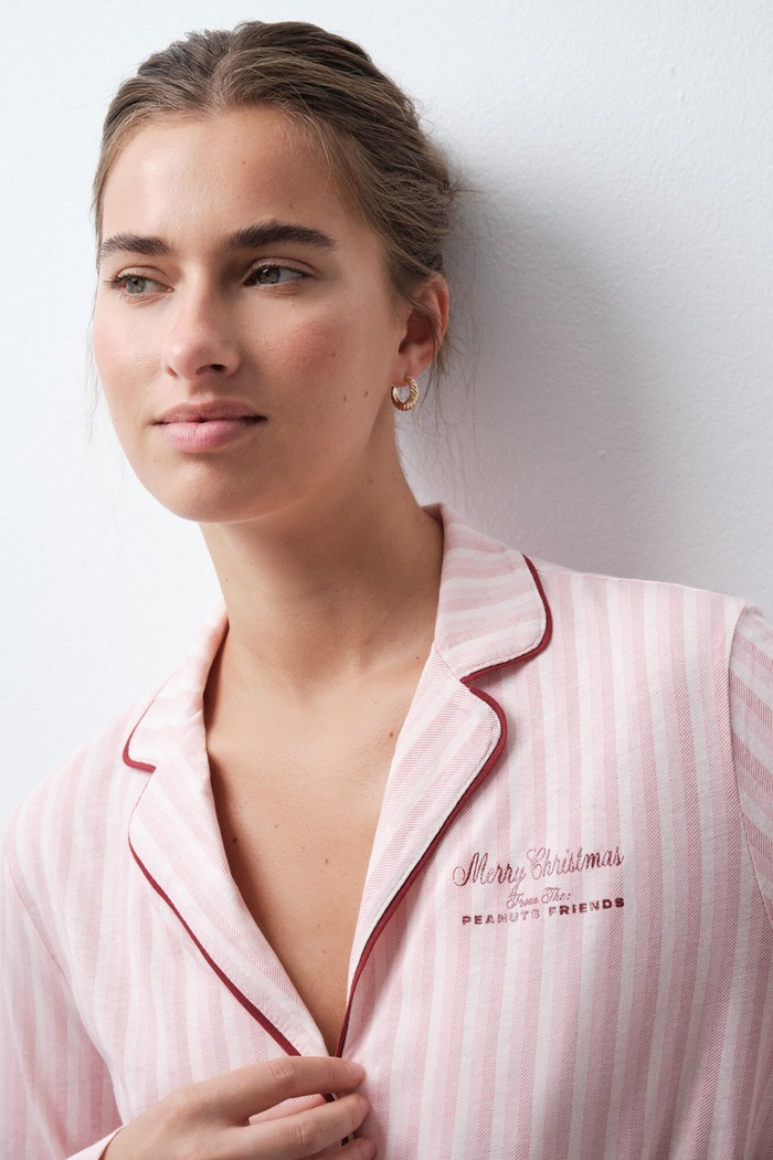 Piżama dwuczęściowa damska bawełniana women'secret 3134132 różowy