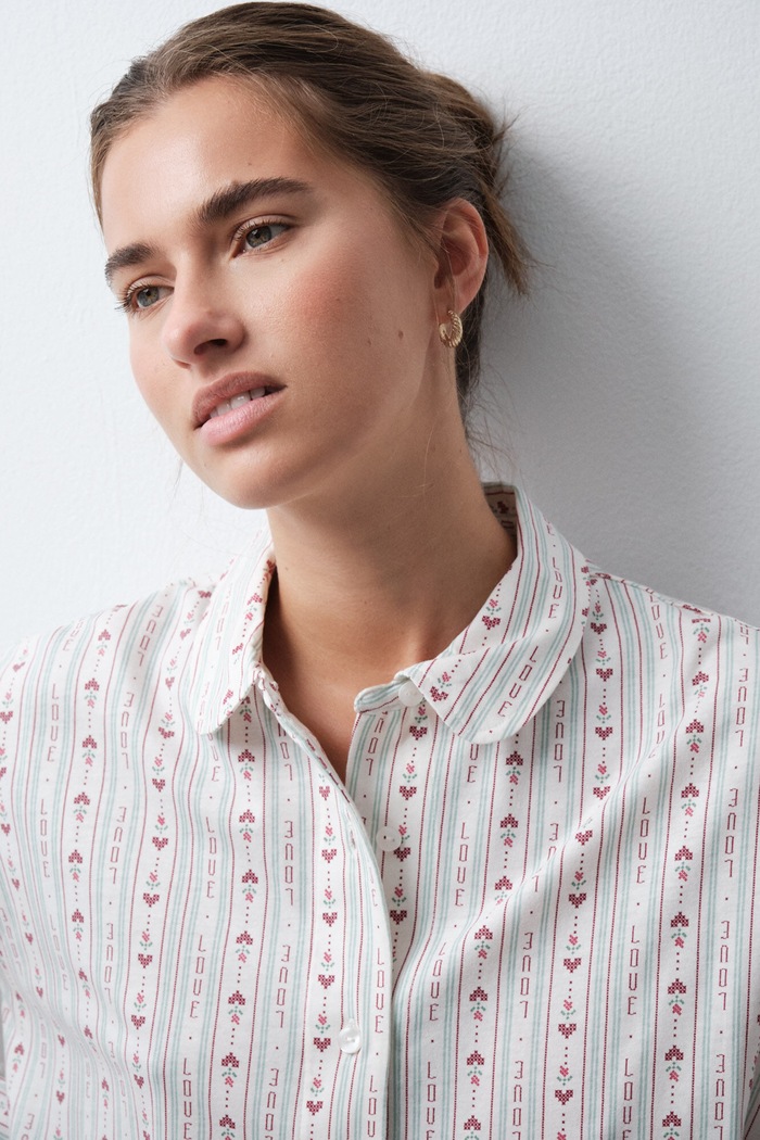 Piżama dwuczęściowa damska bawełniana women'secret 3134133 różowy