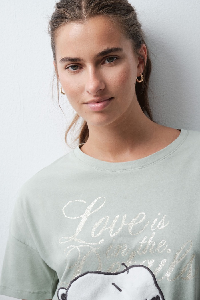Piżama dwuczęściowa damska bawełniana women'secret 3134185 turkusowy