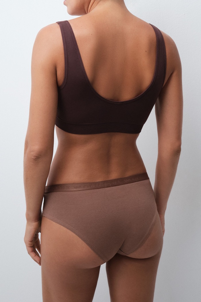 Odzież women'secret Figi damskie z bawełną 7-pack 4934625 multicolor