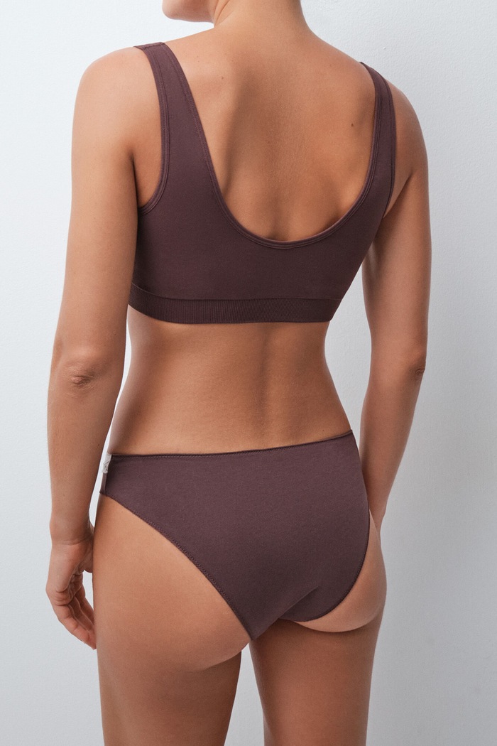 Odzież women'secret Figi damskie z bawełną 3-pack 4934628 multicolor